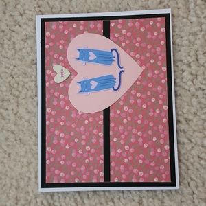 Blank Kitty Card(free with any purchse)
